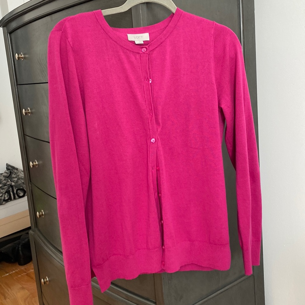LOFT cardigan